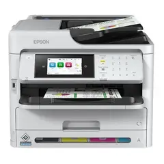 EPSON - Impresora Multifuncional Epson WorkForce Pro WF-C5810 WiFi LAN Fax