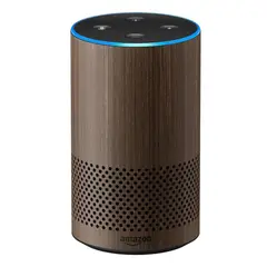 AMAZON - Echo 2ª generación  con alexa  color madera