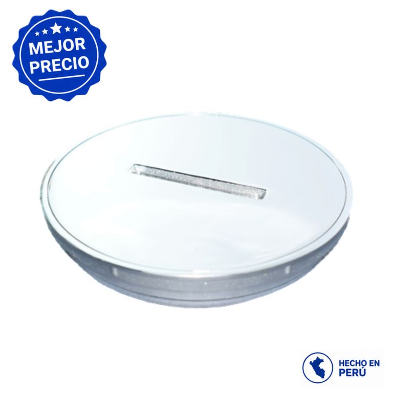 Registro 6" Bronce Cromado Pesado