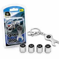 OEM - Tapas De Válvula HONDA Para Auto 4Pcs Aluminio