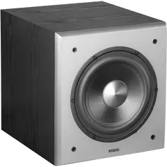 EDIFIER - Subwoofer Edifier T5 8" 70W RMS Activo Graves Profundos, Negro y Plateado