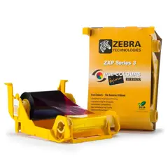 ZEBRA - Cinta Zebra 800033-340 YMCKO Para Impresora ZXP Series 3