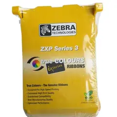 ZEBRA - Cinta Zebra 800033-340 YMCKO Para Impresora ZXP Series 3