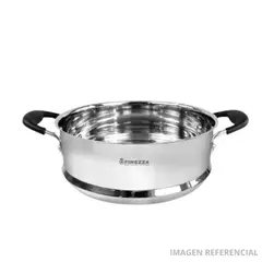 FINEZZA - Vaporera Finezza FF-009-VP Acero Inoxidable 5.5L