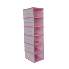 GENERICO - ZAPATERA DE PLASTICO PLEGABLE 6 NIVELES