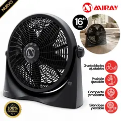 MIRAY - Ventilador Circular Miray 16 VMC-1058