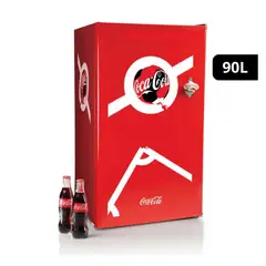 NOSTALGIA - Frigobar Nostalgia 90 Lt Coca Cola CKRF32CRWC-R Rojo