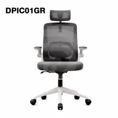 GENERICO - Silla Ergonómica DP Gamer IC01 Soporte Lumbar y Brazos Abatibles