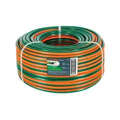 Truper - Manguera 1/2 pulgadas 3 capas 100 m, Truper
