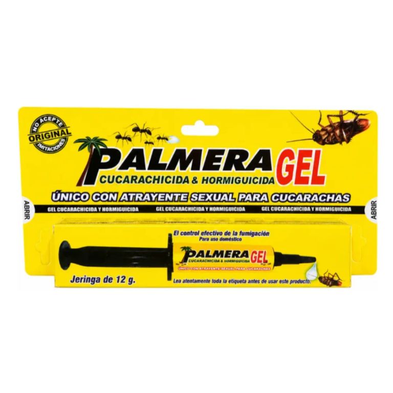 Mata Cucarachas Y Hormigas Gel en Cebo 12 G