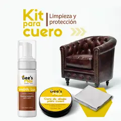 BEE'S MAX - Kit de Cuidado Para Cuero Bees Max