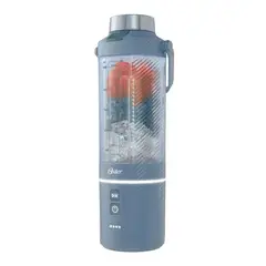 OSTER - Licuadora Portátil Oster GoMAX BLSTGFP-MH20 Azul, 590 ml, Ideal para Smoothies
