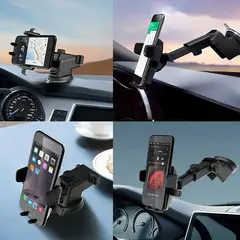 GENERICO - Soporte de Celular Holder para Auto Universal