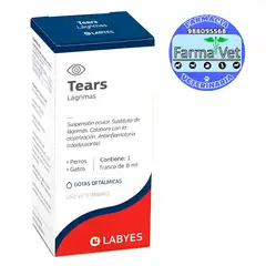 LABYES - TEARS LAGRIMAS/GOTAS X 8 ML