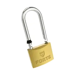 FORTE - Candado Arco Largo 50mm de Laton Forte