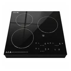 FINEZZA - Cocina Eléctrica de Inducción 3 Hornillas 3400W 10 Niveles (FZ-320IN-3)