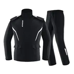SCOYCO - Ropa Impermeable para ir al trabajo Scoyco RC10-2 Negro Talla XL