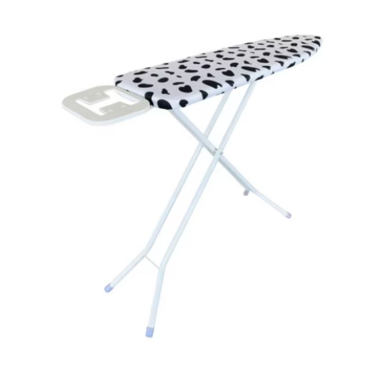 MESA DE PLANCHAR PLEGABLE CON DISEÑO TEXTURIZADO