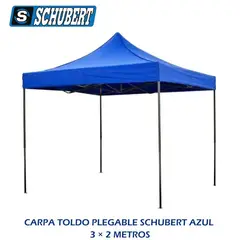 SCHUBERT - CARPA TOLDO PLEGABLE AZUL – SCHUBERT