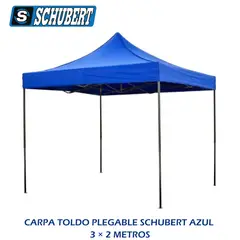 SCHUBERT - CARPA TOLDO PLEGABLE AZUL – SCHUBERT