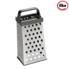 ILKO - Rallador Acero Inoxidable 4 Usos  Ilko.