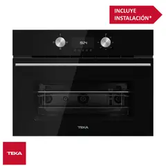 Teka - Horno Microondas Empotrable 44L 45cm MLC 8440 BK TEKA