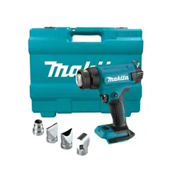 MAKITA - Pistola de calor inalámbrica 18V LXT Makita DHG181ZK
