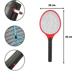 OEM - Raqueta Eléctrica Mata Moscas Y Mosquitos Recargable