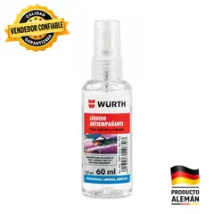 WURTH - Würth Spray Líquido Antiempañante para Vidrios y Espejos de 60 ml