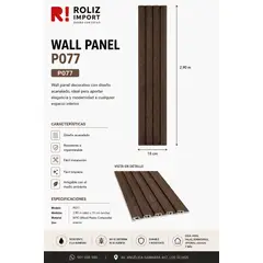 GENERICO - Wall Panel Decorativo - Plano