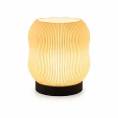 OEM - Lámpara Aura Zen Luz Cálida Ambiente Tipo Luna Real