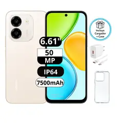 HONOR - Honor X6E 4RAM 128GB Dorado