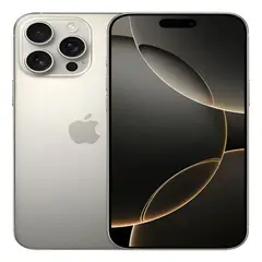 APPLE - IPhone 16 Pro 128GB Chip Físico - Natural Titanium (Reacondicionado)