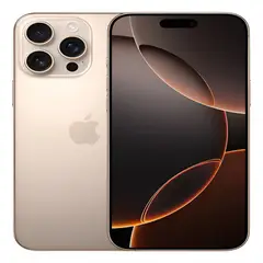 APPLE - IPhone 16 Pro 128GB Chip Físico - Desert Titanium (Reacondicionado).