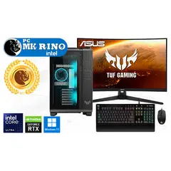 INTEL - Computadora Intel Core Ultra 7 265KF TUF GT502 16GB 1TB SSD 34" RTX 5060 8GB Windows 11 Pro
