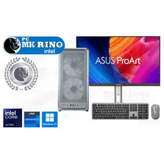 INTEL - Computadora Intel Core Ultra 9 285 Frame 500 16GB 1TB SSD 27" Intel Windows 11 Pro
