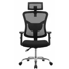 VENSO - Silla De Oficina Ergonómica Presidencial RTA-D78 Venso Negro