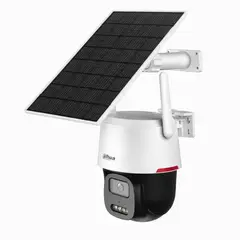 DAHUA - Cámara Solar 4G Dahua Apollo BP3EW-4G – 2K, Batería 10000mAh, IA, IP66. Similar EB8 EZVIZ