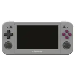 GENERICO - Consola Portatil Retro ANBERNIC RG505 128GB Gris + Micro SD 128 GB