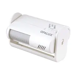 OPALUX - Sensor de movimiento con alarma y timbre Opalux