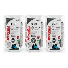 WYPALL - Paño Wypall X70 de Limpieza Blanco PACK X3