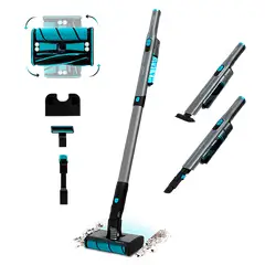 CECOTEC - Aspirador Escoba Sin Cables Sin Bolsa Scoba 2100 Twice – 8408