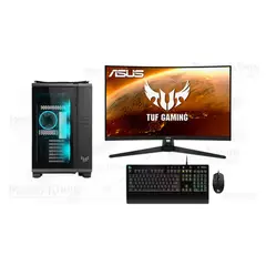 AMD - Computadora AMD Ryzen 7 9700X TUF GT502 32GB 1TB SSD 34" RX 9060 XT 16GB Windows 11 Pro