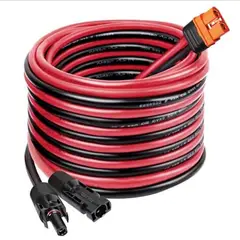 ECOFLOW - Cable Para Panel solar Ecoflow MC4 a XT60i 2.5M
