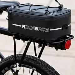 Rockbros - Pack Parrilla y Bolso de 6Lt  para Bicicleta Rockbros