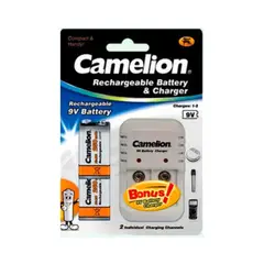 CAMELION - CARGADOR CAMELION PARA PILAS 9V BC-1020