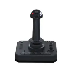 GENERICO - Honeycomb Foxtrot Aviation Stick Joystick de Vuelo Ambidiestro Hall Effect 16 Bits PC Mac