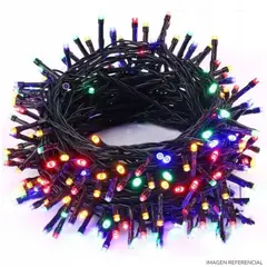 INSPIRA MARKET - Guirnalda de Luces LED Multicolor de 200 Focos