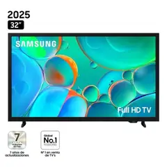 SAMSUNG - Televisor 32 Samsung FHD H5000FG Tizen
