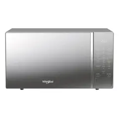 Whirlpool - Microondas Whirlpool 30 Litros WM2011D 900W Panel Digital Silver